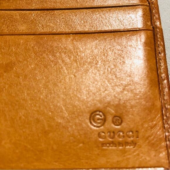 GUCCI GG Canvas Trifold Long Wallet - Picture 5 of 16